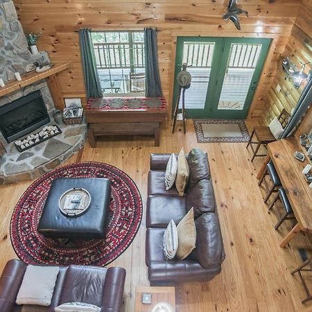 Tree Top Lodge - Gorgeous Lake Cabin With Hot Tub & Magnificent Views Of Forests And Mountains! Cabin Butler Kültér fotó