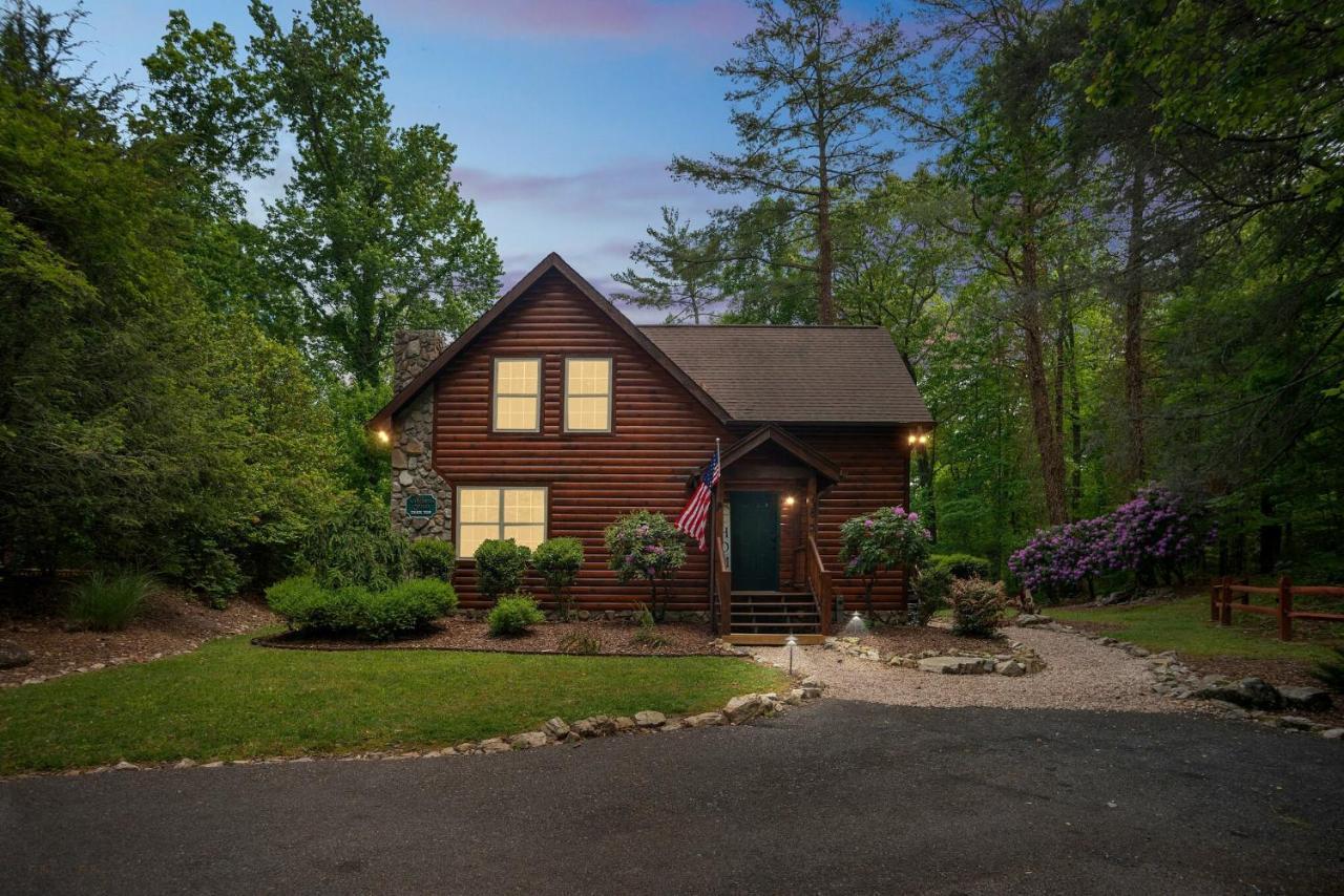 Tree Top Lodge - Gorgeous Lake Cabin With Hot Tub & Magnificent Views Of Forests And Mountains! Cabin Butler Kültér fotó