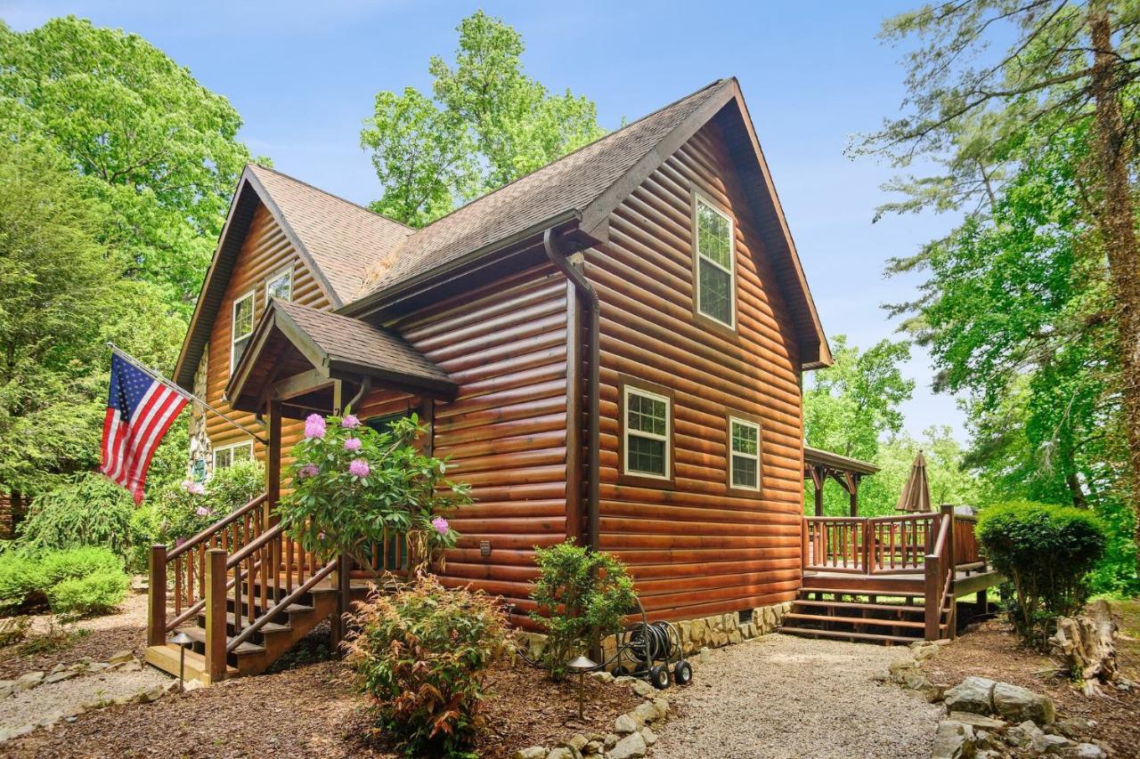 Tree Top Lodge - Gorgeous Lake Cabin With Hot Tub & Magnificent Views Of Forests And Mountains! Cabin Butler Kültér fotó
