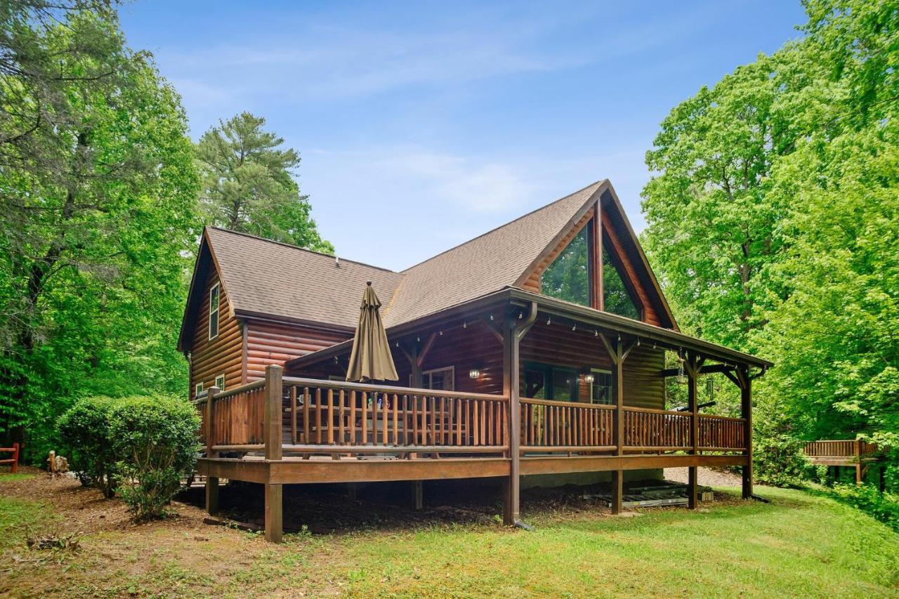 Tree Top Lodge - Gorgeous Lake Cabin With Hot Tub & Magnificent Views Of Forests And Mountains! Cabin Butler Kültér fotó