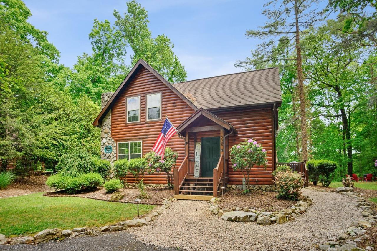 Tree Top Lodge - Gorgeous Lake Cabin With Hot Tub & Magnificent Views Of Forests And Mountains! Cabin Butler Kültér fotó