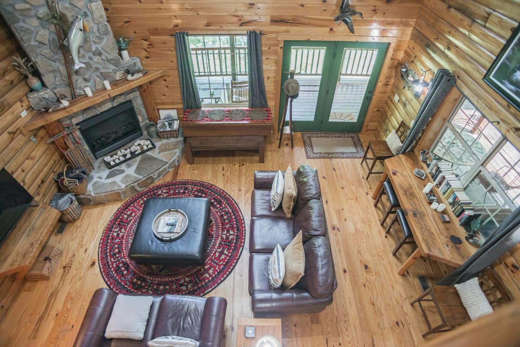 Tree Top Lodge - Gorgeous Lake Cabin With Hot Tub & Magnificent Views Of Forests And Mountains! Cabin Butler Kültér fotó
