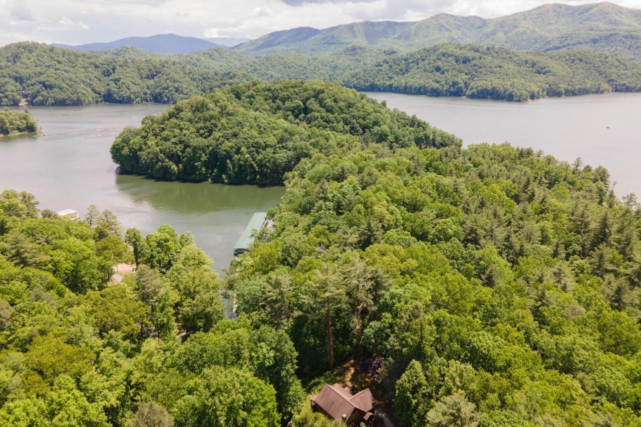 Tree Top Lodge - Gorgeous Lake Cabin With Hot Tub & Magnificent Views Of Forests And Mountains! Cabin Butler Kültér fotó