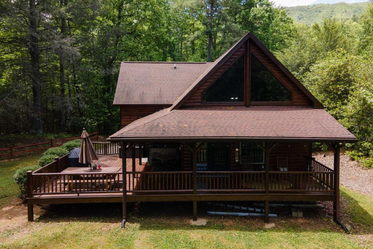 Tree Top Lodge - Gorgeous Lake Cabin With Hot Tub & Magnificent Views Of Forests And Mountains! Cabin Butler Kültér fotó