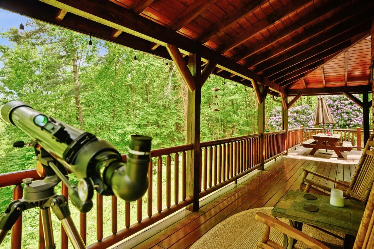 Tree Top Lodge - Gorgeous Lake Cabin With Hot Tub & Magnificent Views Of Forests And Mountains! Cabin Butler Kültér fotó