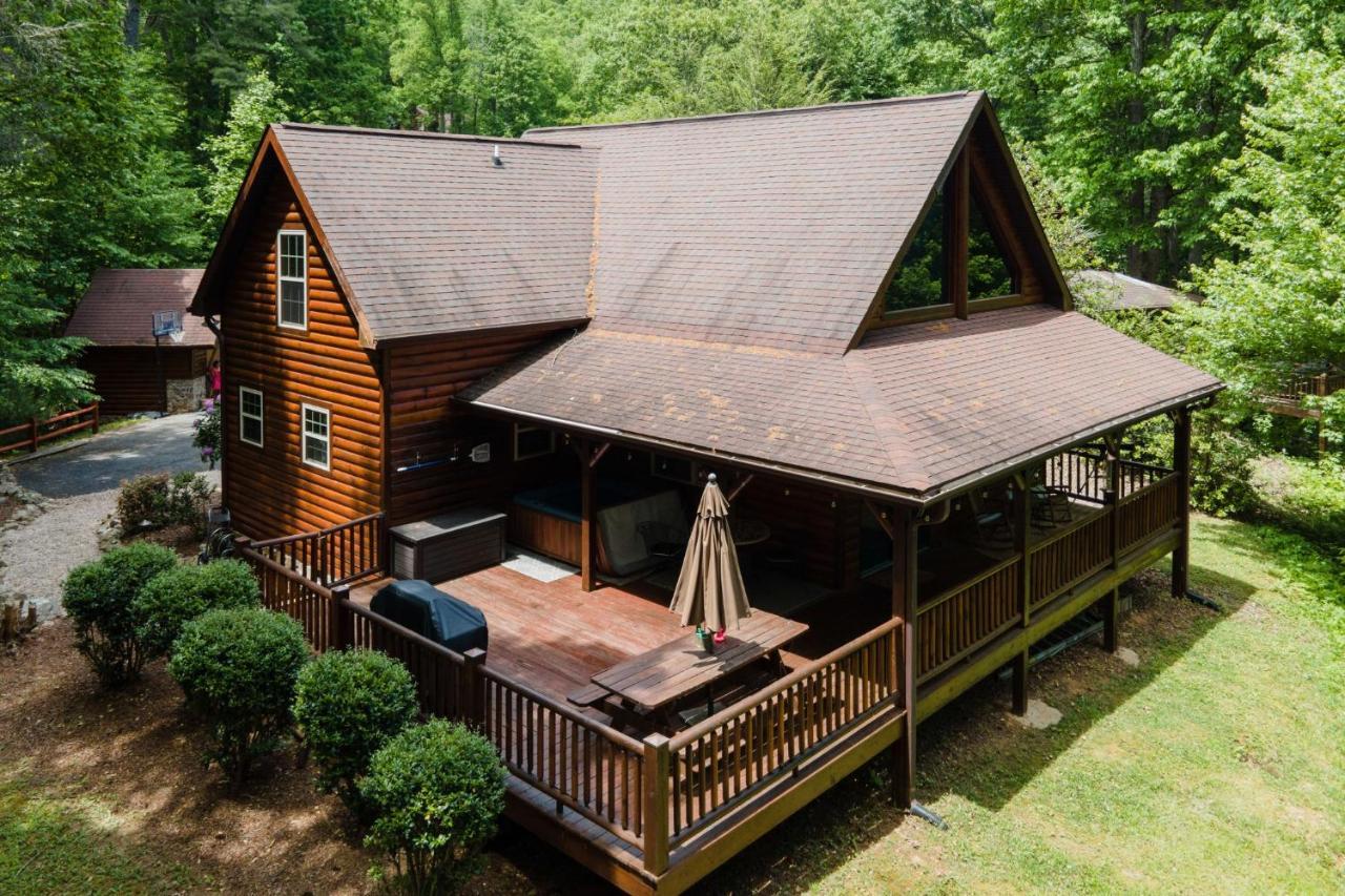 Tree Top Lodge - Gorgeous Lake Cabin With Hot Tub & Magnificent Views Of Forests And Mountains! Cabin Butler Kültér fotó