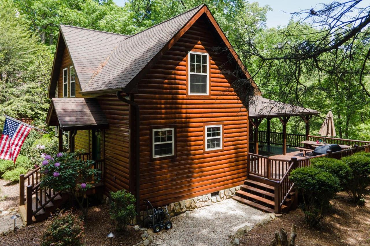 Tree Top Lodge - Gorgeous Lake Cabin With Hot Tub & Magnificent Views Of Forests And Mountains! Cabin Butler Kültér fotó