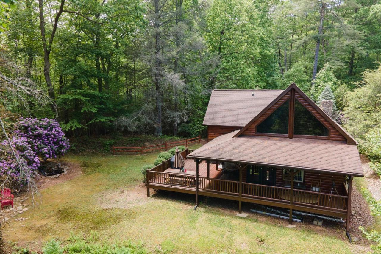 Tree Top Lodge - Gorgeous Lake Cabin With Hot Tub & Magnificent Views Of Forests And Mountains! Cabin Butler Kültér fotó